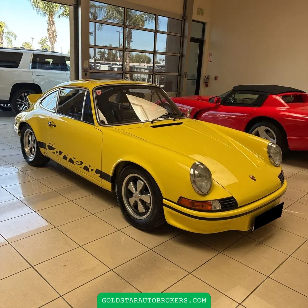 1973 Porsche 911 Carrera RS 2.7