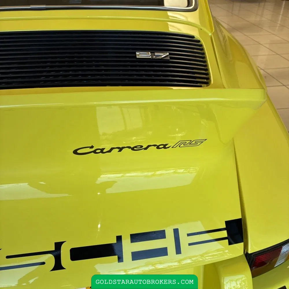 1973 Porsche 911 Carrera RS 2.7