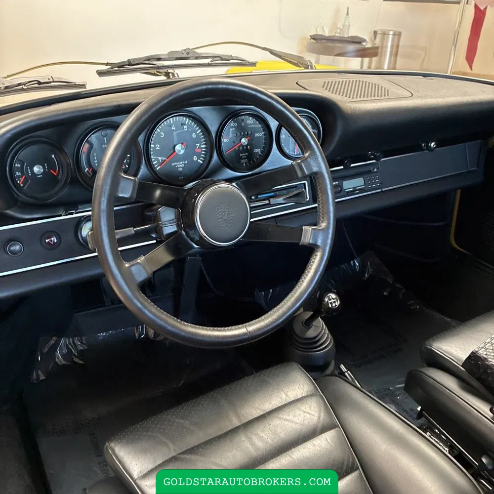 1973 Porsche 911 Carrera RS 2.7