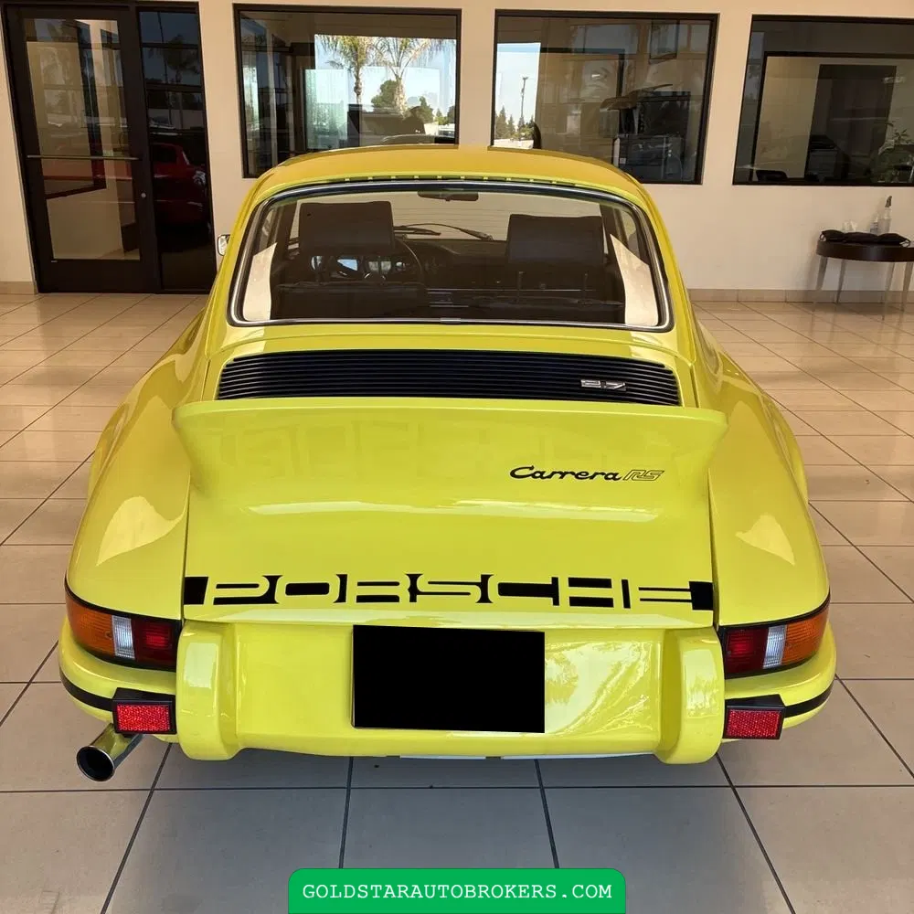 1973 Porsche 911 Carrera RS 2.7