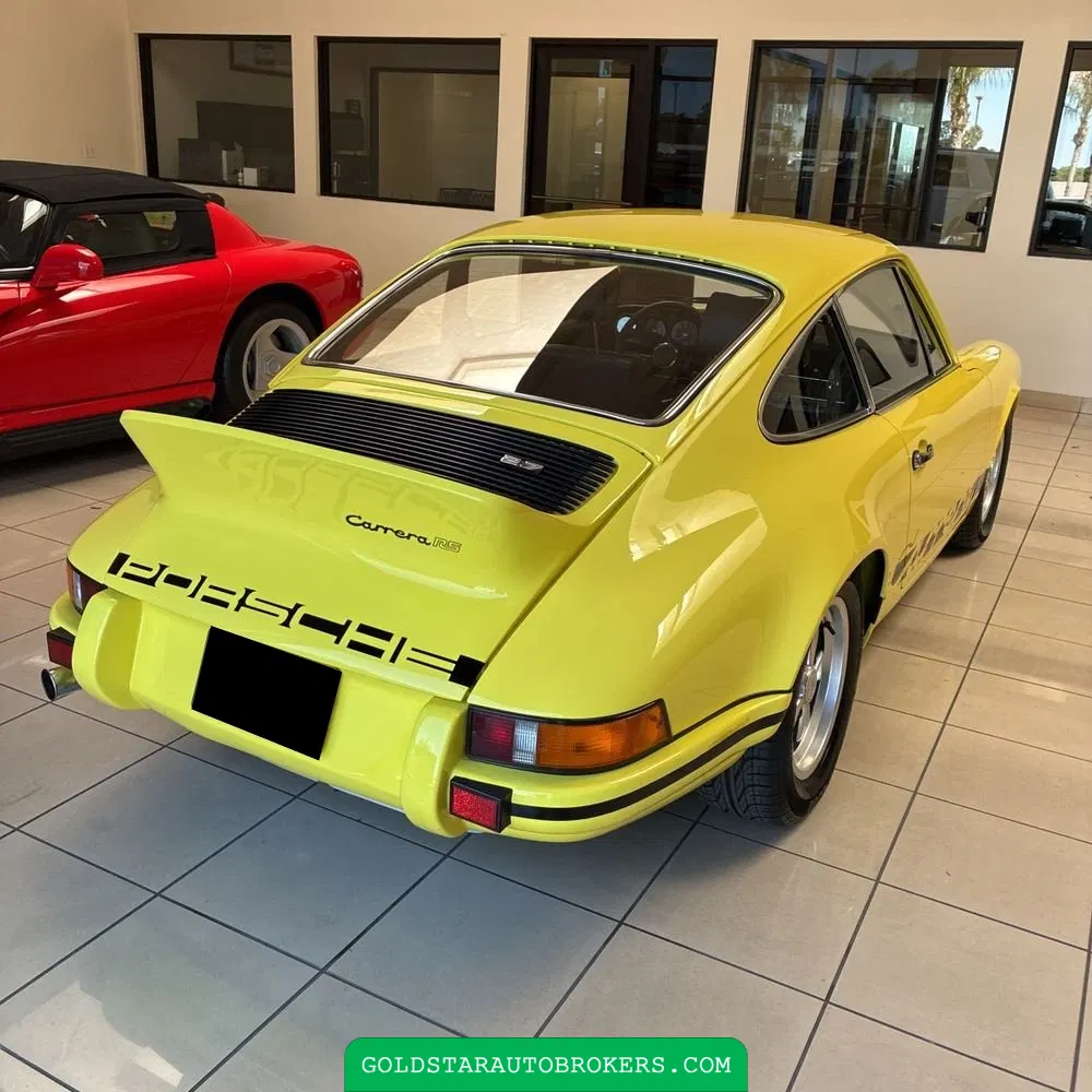 1973 Porsche 911 Carrera RS 2.7
