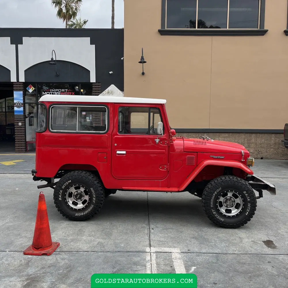 1976 Toyota  Land Cruiser  4 wheel drive