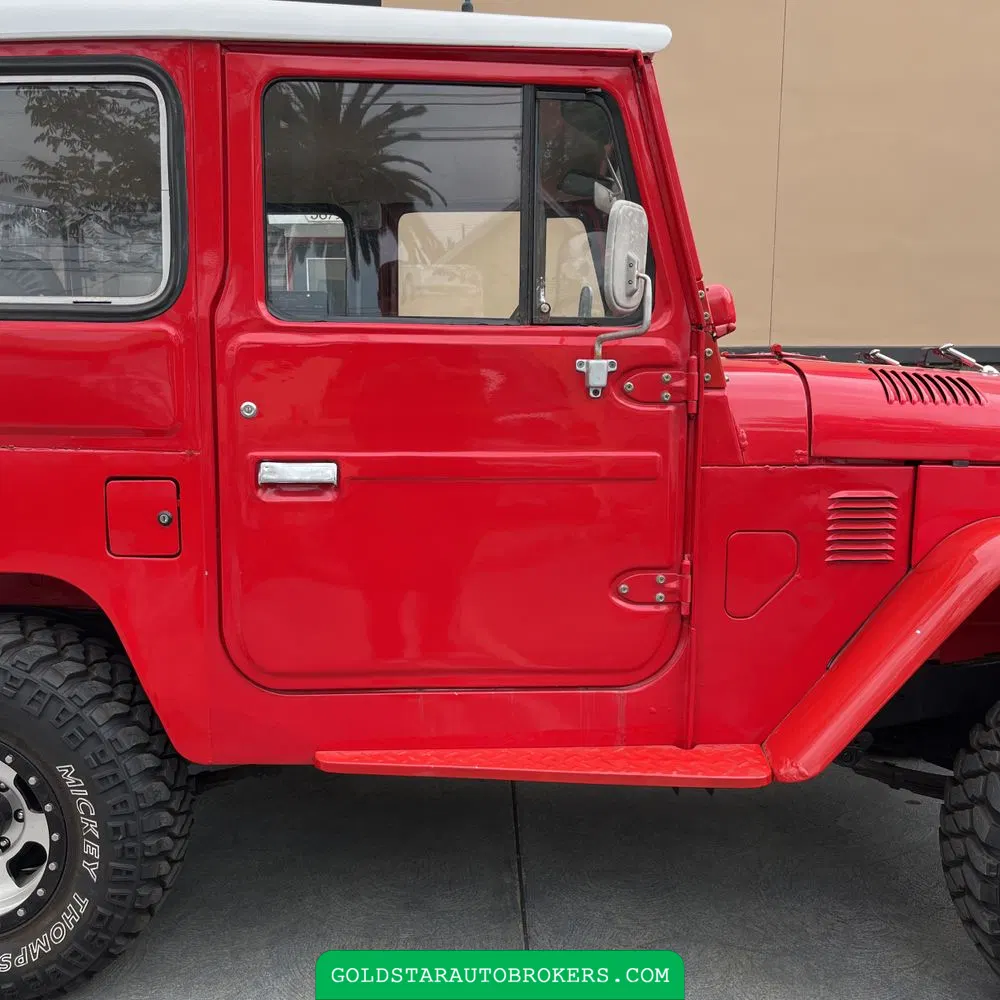 1976 Toyota  Land Cruiser  4 wheel drive
