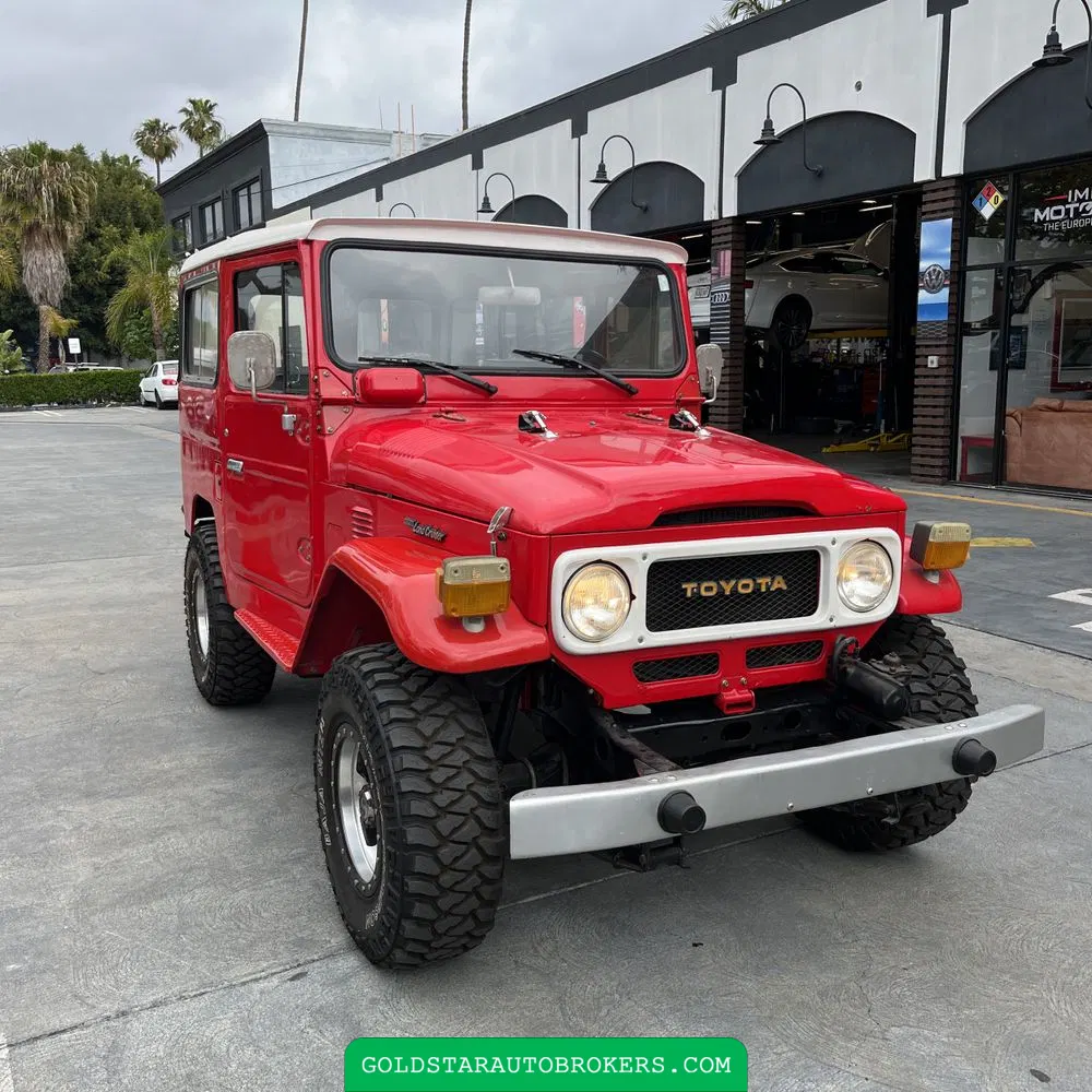 1976 Toyota  Land Cruiser  4 wheel drive