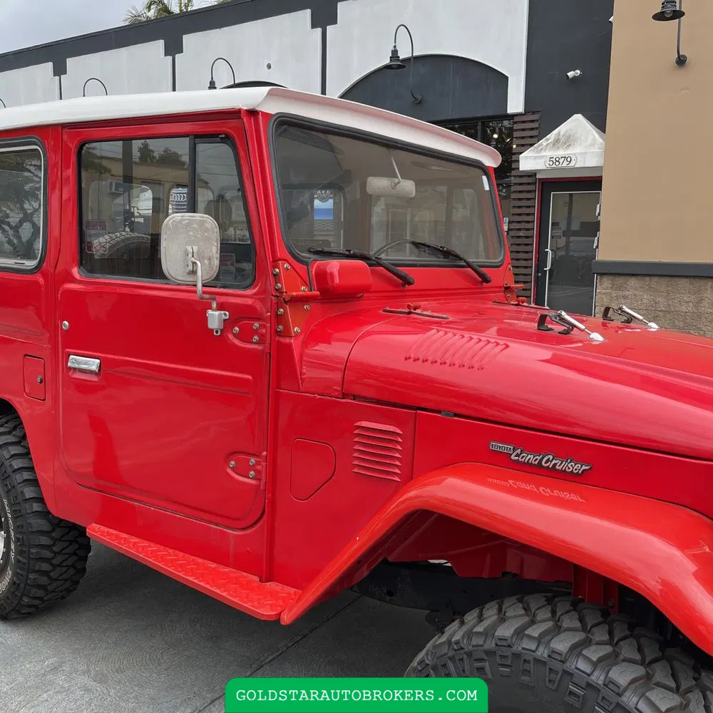 1976 Toyota  Land Cruiser  4 wheel drive