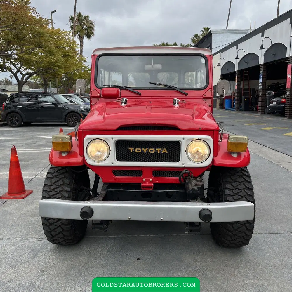 1976 Toyota  Land Cruiser  4 wheel drive