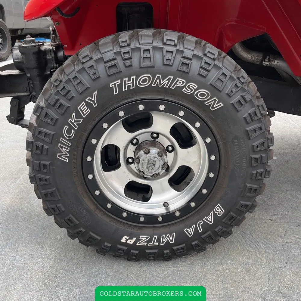 1976 Toyota  Land Cruiser  4 wheel drive