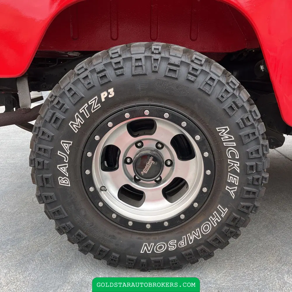 1976 Toyota  Land Cruiser  4 wheel drive