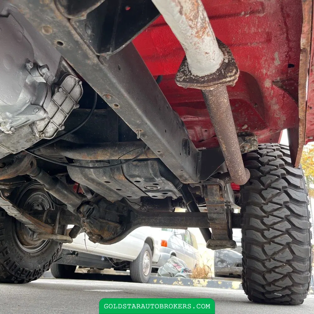 1976 Toyota  Land Cruiser  4 wheel drive