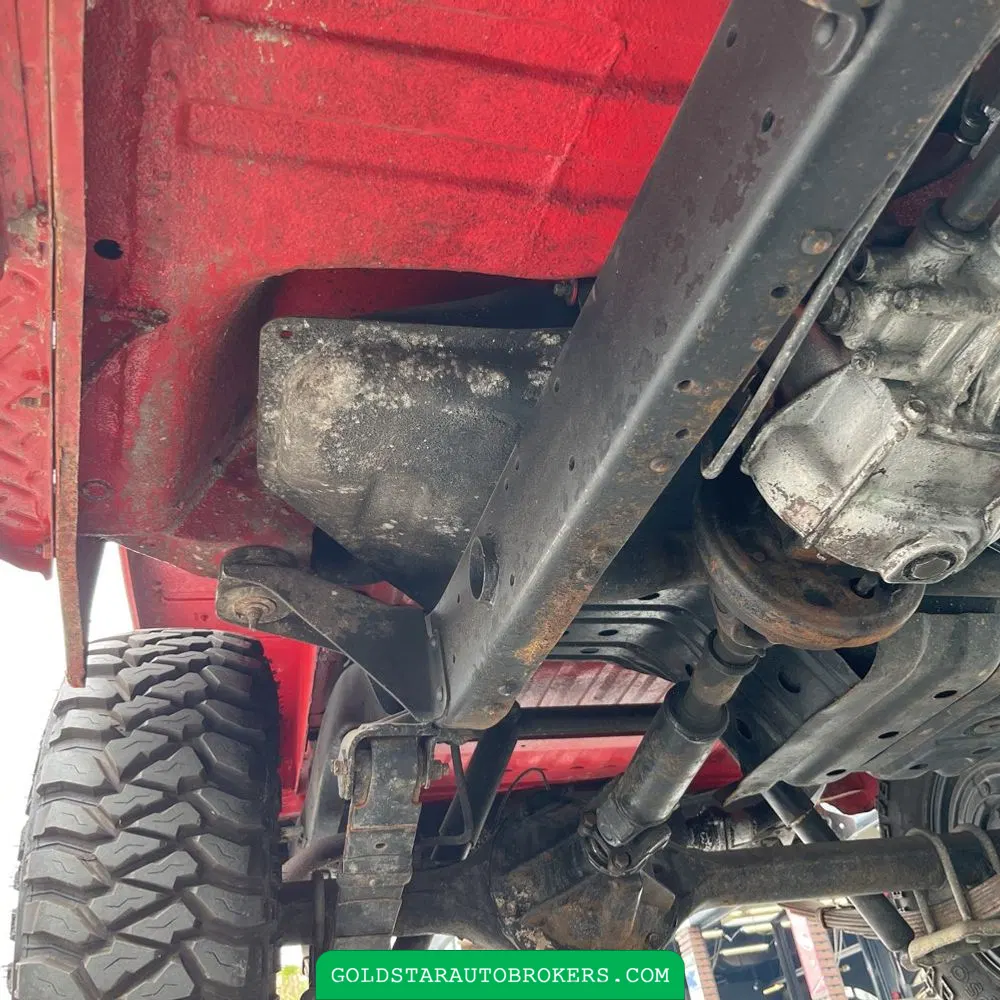 1976 Toyota  Land Cruiser  4 wheel drive