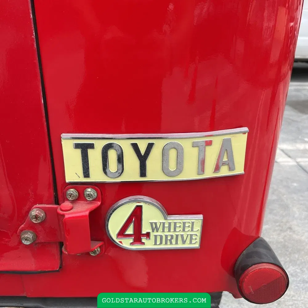 1976 Toyota  Land Cruiser  4 wheel drive