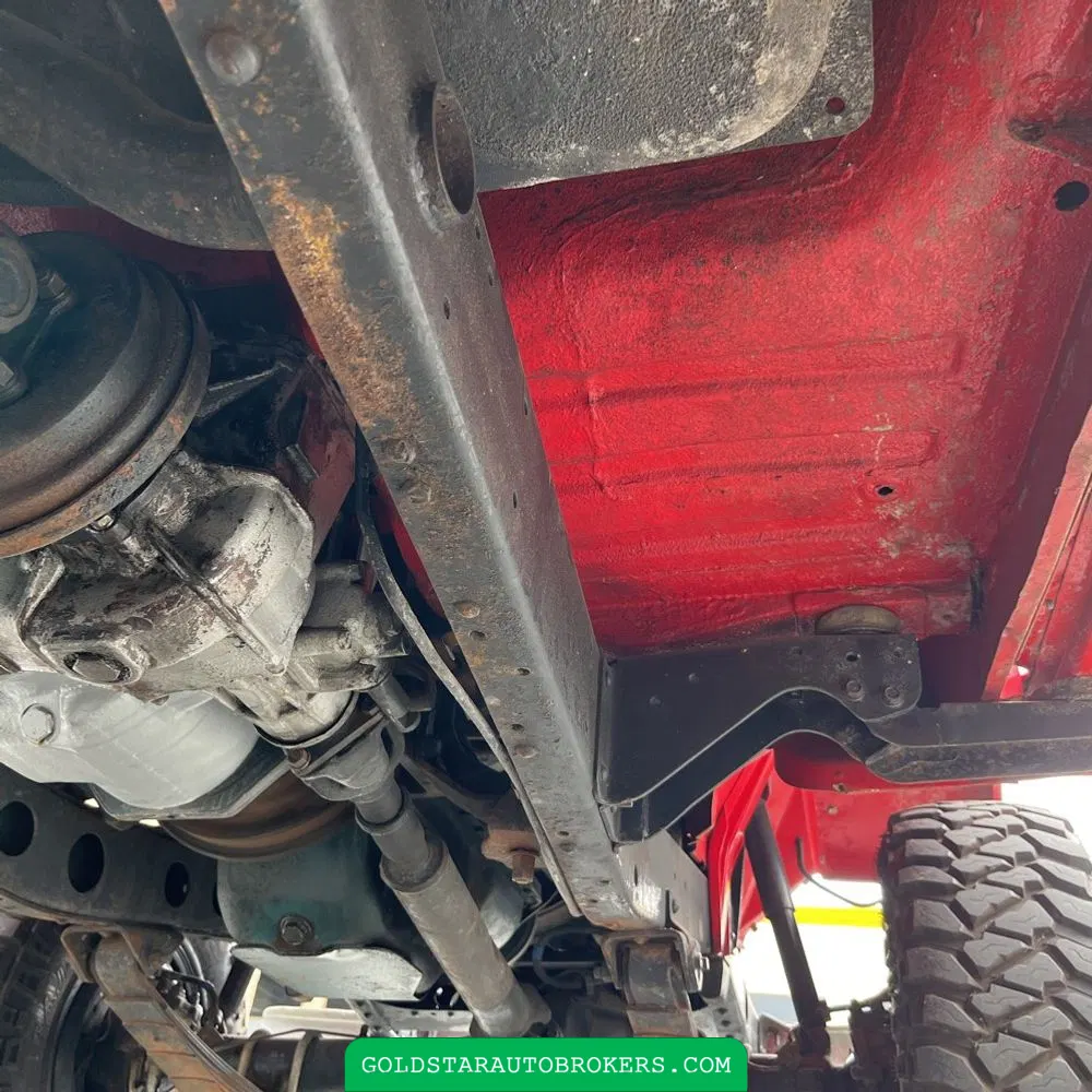 1976 Toyota  Land Cruiser  4 wheel drive