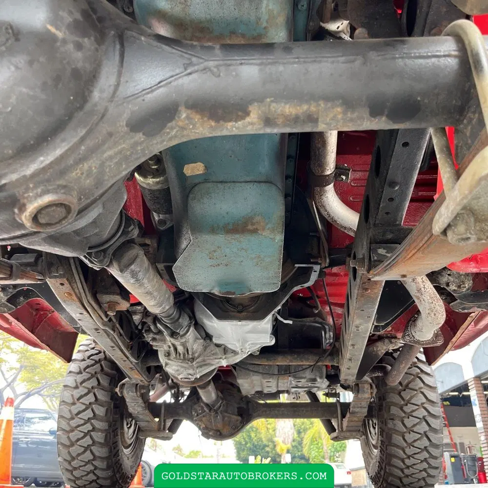 1976 Toyota  Land Cruiser  4 wheel drive