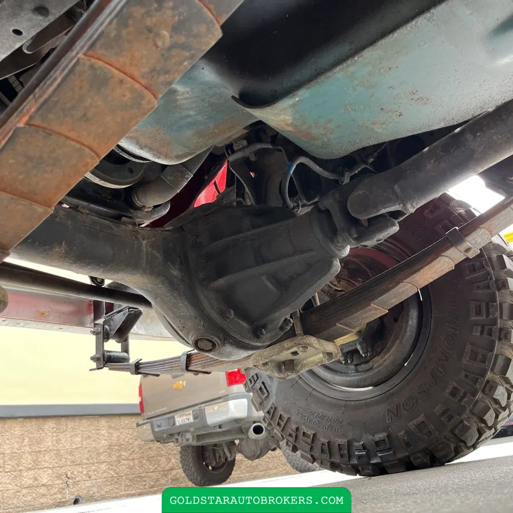 1976 Toyota  Land Cruiser  4 wheel drive