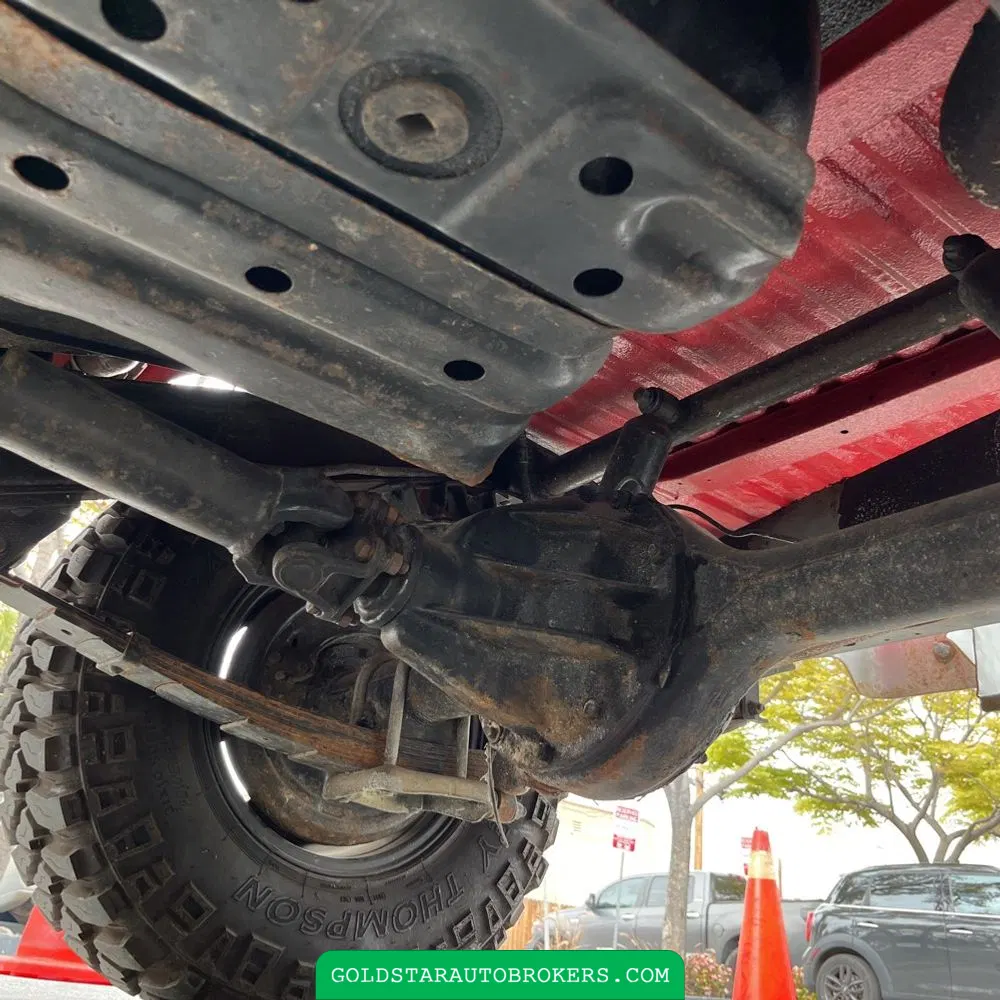 1976 Toyota  Land Cruiser  4 wheel drive