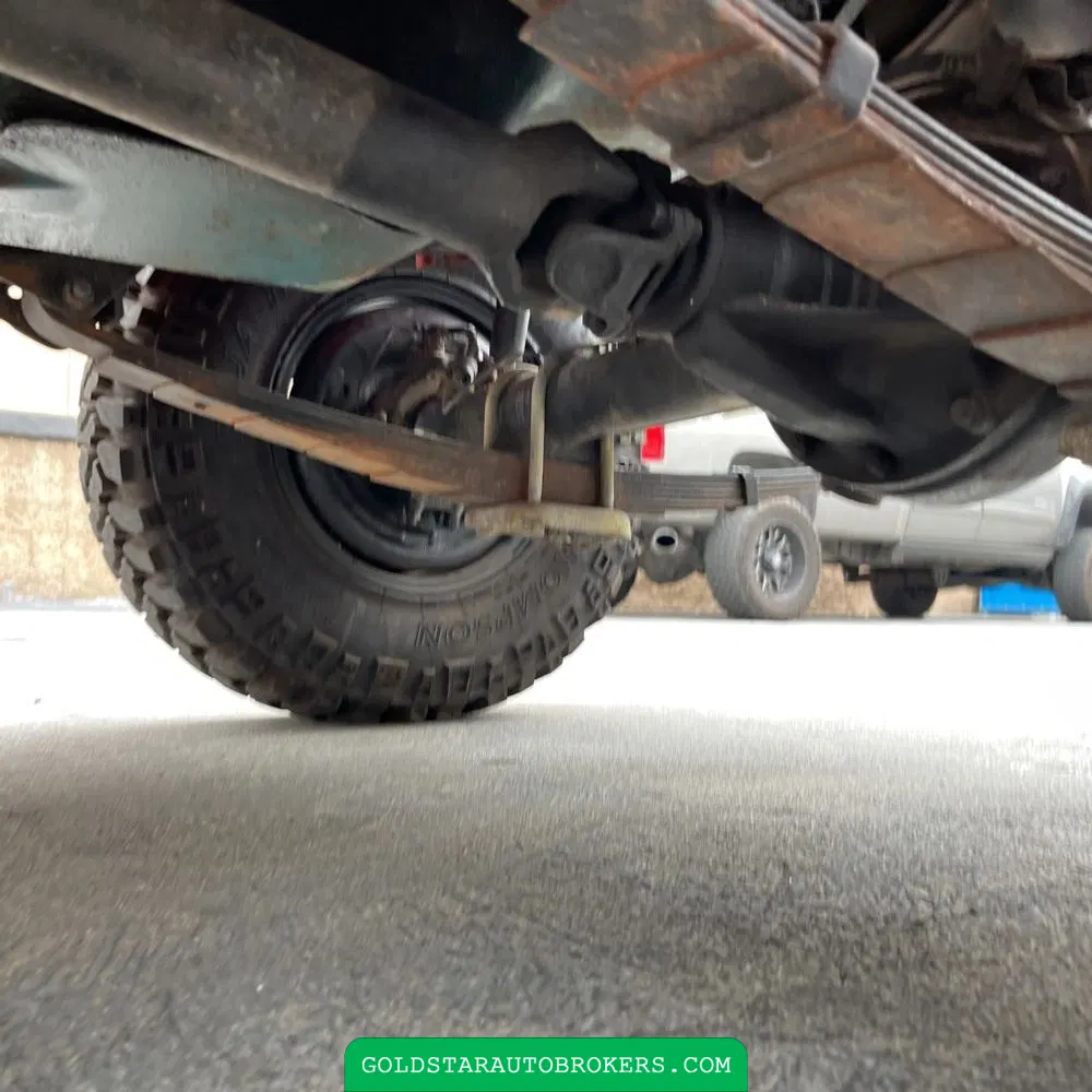 1976 Toyota  Land Cruiser  4 wheel drive