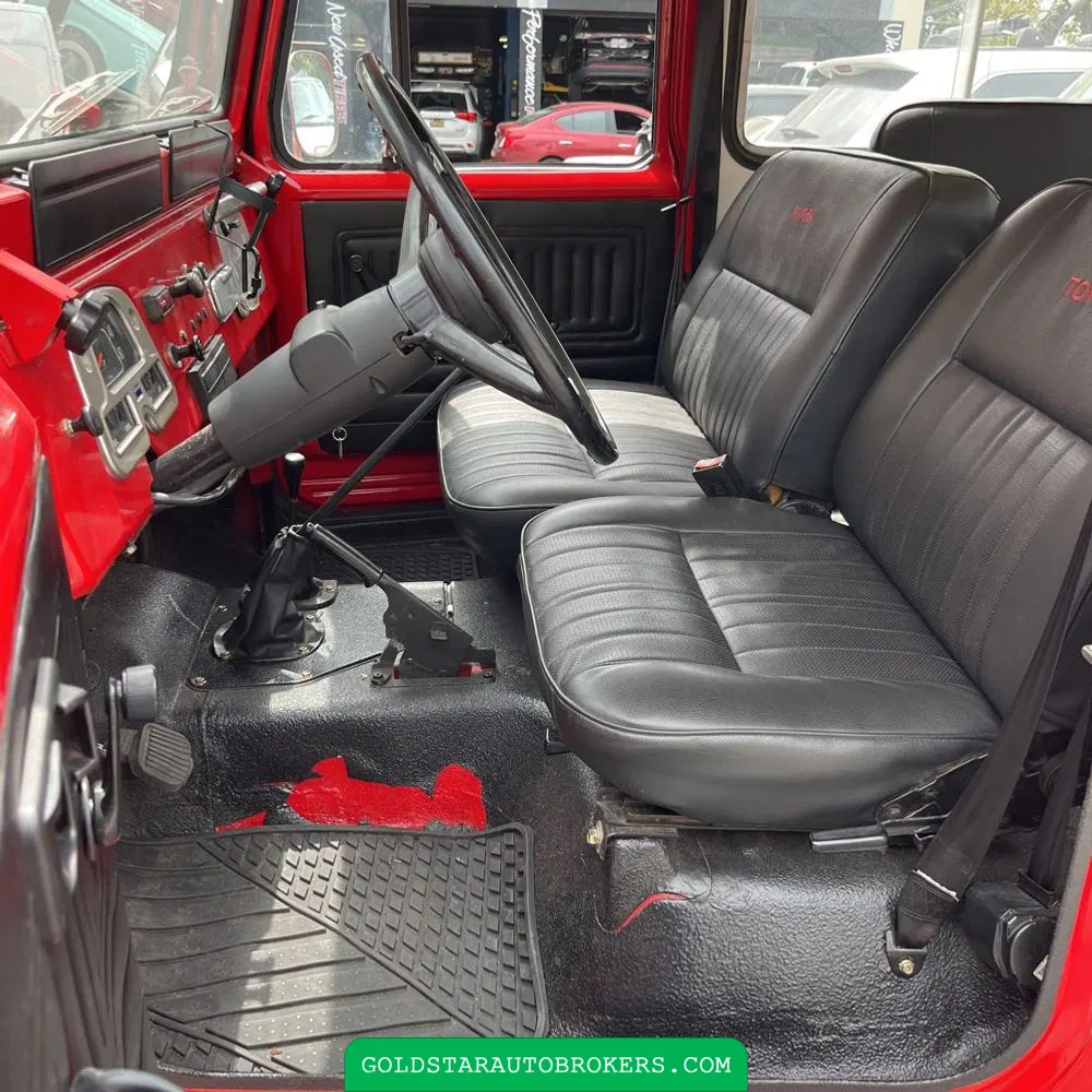 1976 Toyota  Land Cruiser  4 wheel drive