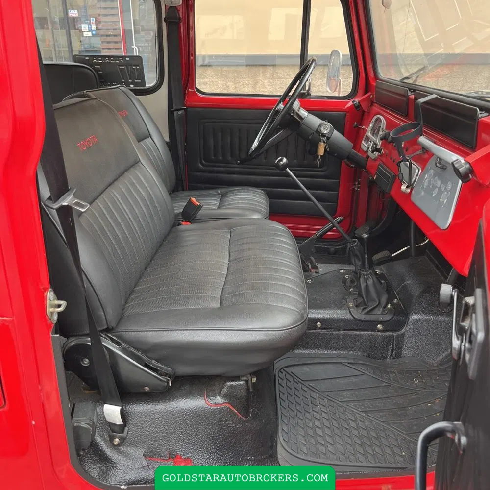 1976 Toyota  Land Cruiser  4 wheel drive