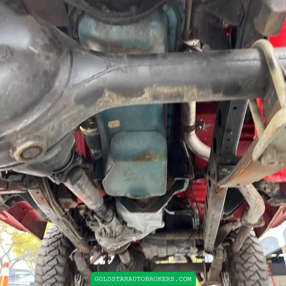 1976 Toyota  Land Cruiser  4 wheel drive