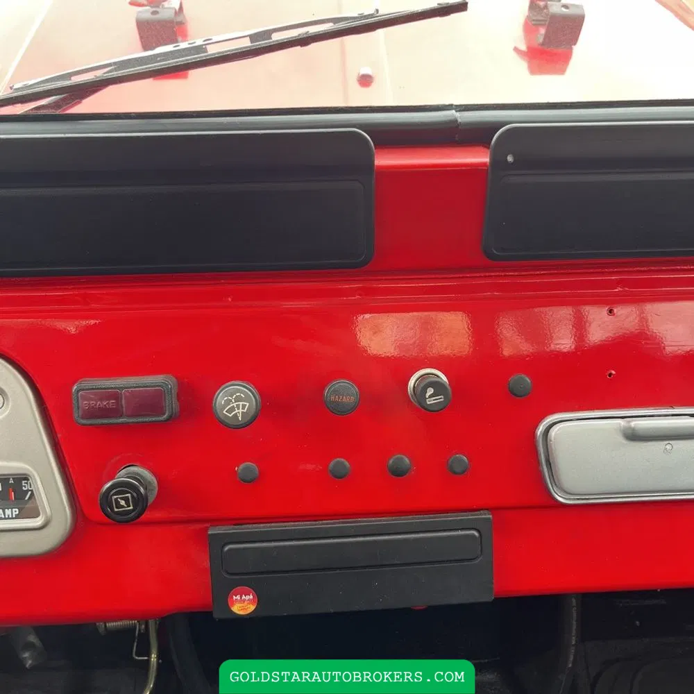 1976 Toyota  Land Cruiser  4 wheel drive
