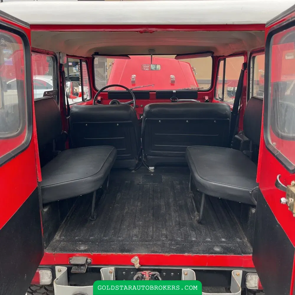 1976 Toyota  Land Cruiser  4 wheel drive