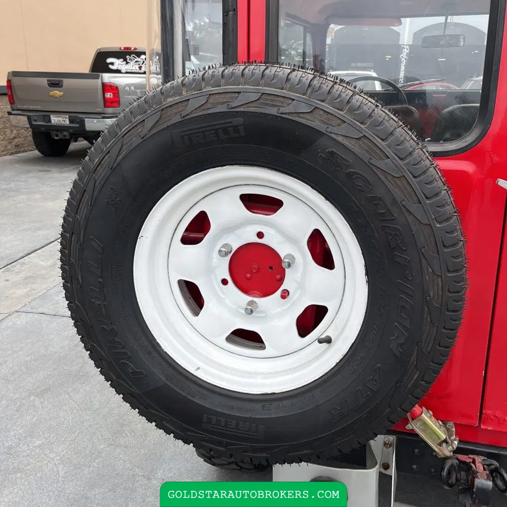 1976 Toyota  Land Cruiser  4 wheel drive