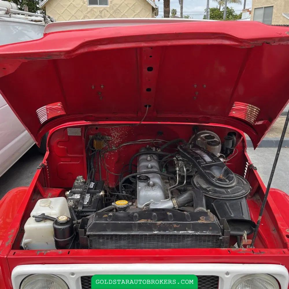 1976 Toyota  Land Cruiser  4 wheel drive