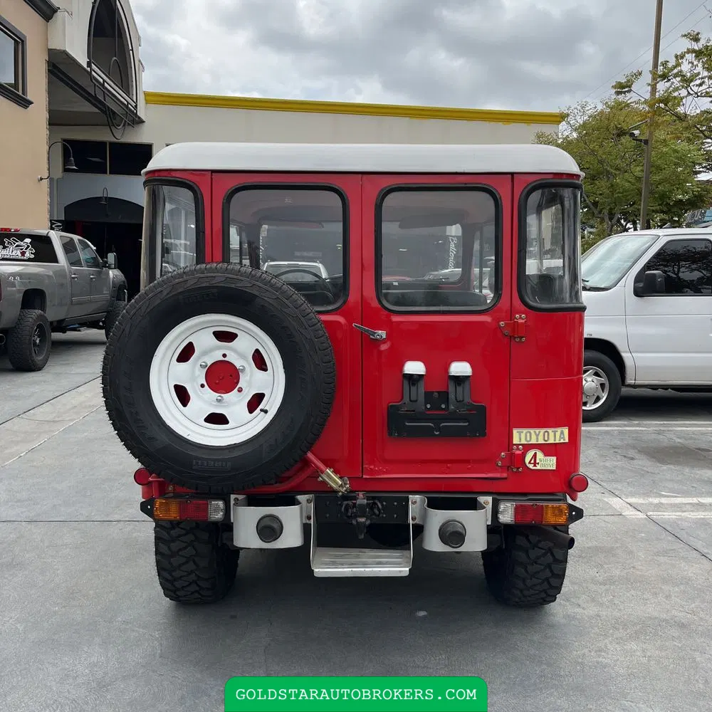 1976 Toyota  Land Cruiser  4 wheel drive