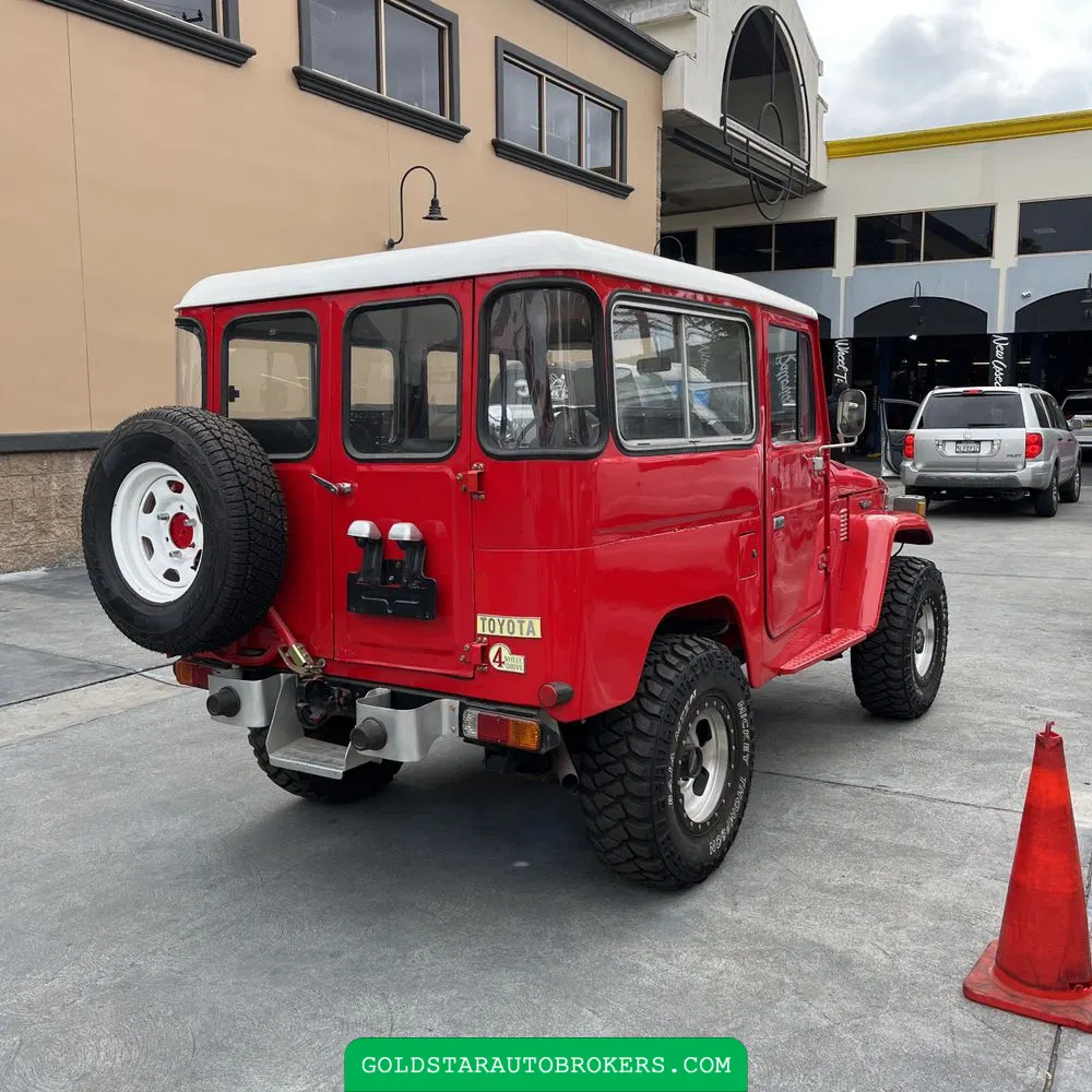 1976 Toyota  Land Cruiser  4 wheel drive