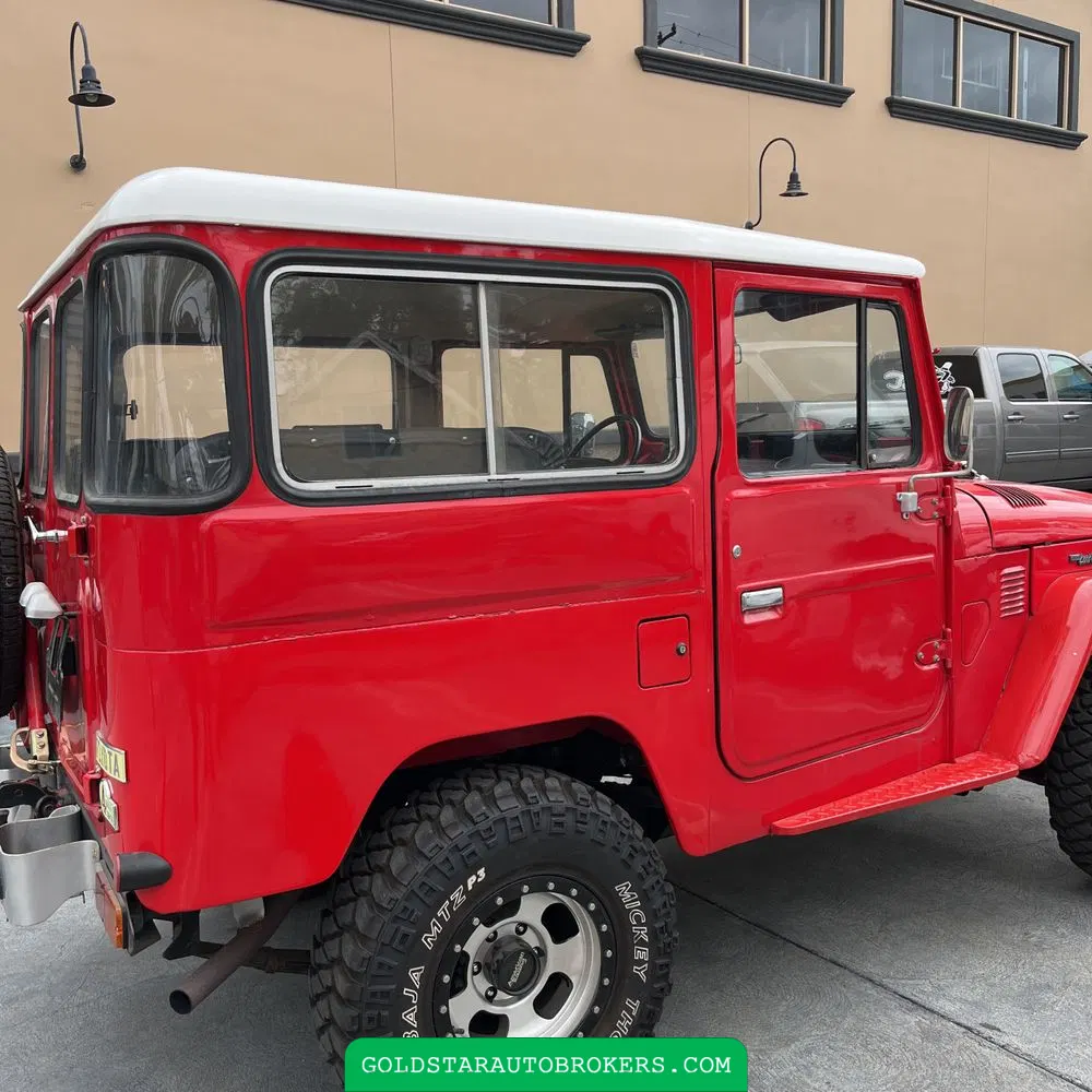 1976 Toyota  Land Cruiser  4 wheel drive