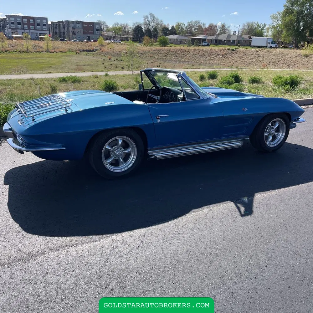1964 Chevrolet  Corvette  Sting Ray Convertible