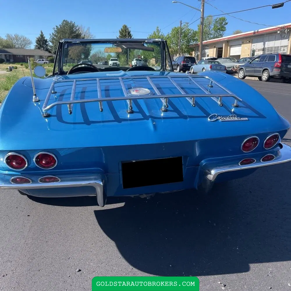 1964 Chevrolet  Corvette  Sting Ray Convertible