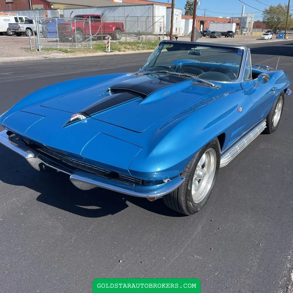 1964 Chevrolet  Corvette  Sting Ray Convertible
