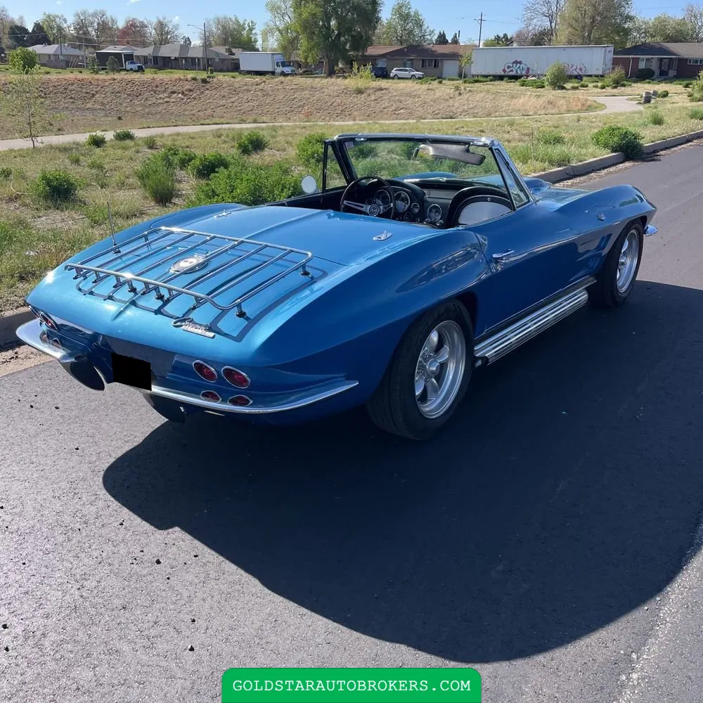 1964 Chevrolet  Corvette  Sting Ray Convertible