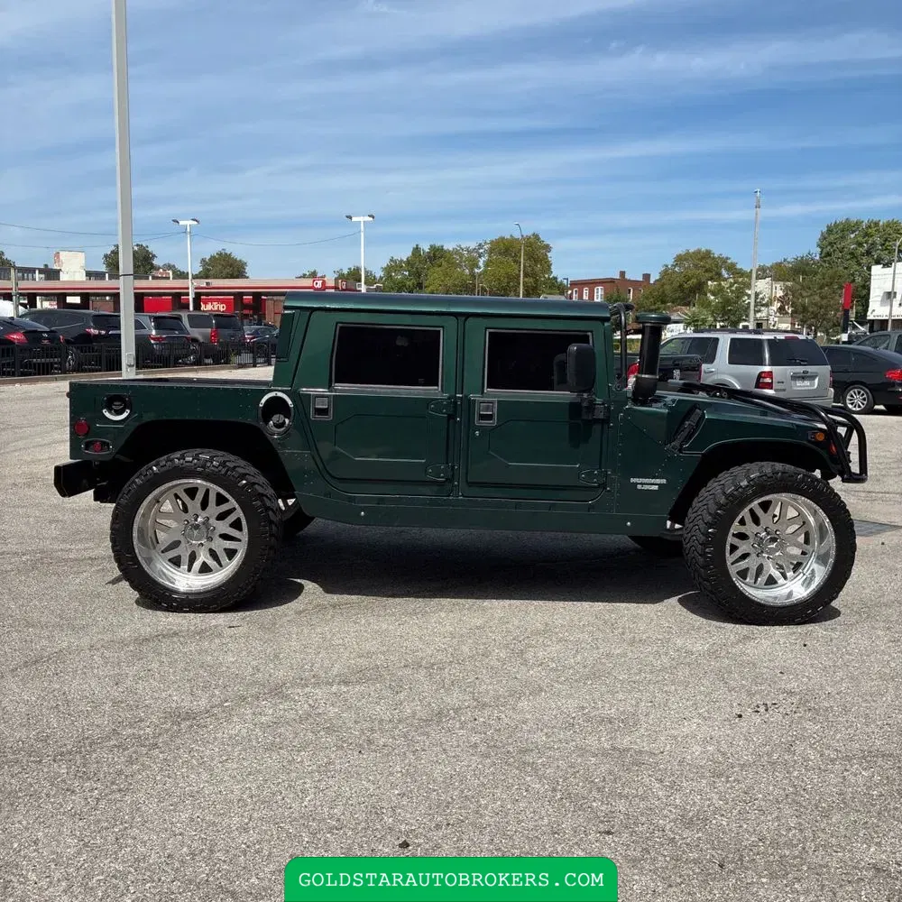 1998 Am General Hummer Hard Top