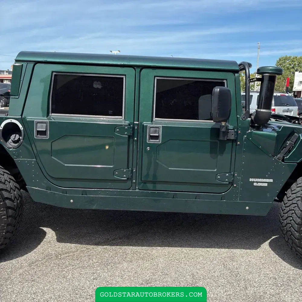 1998 Am General Hummer Hard Top