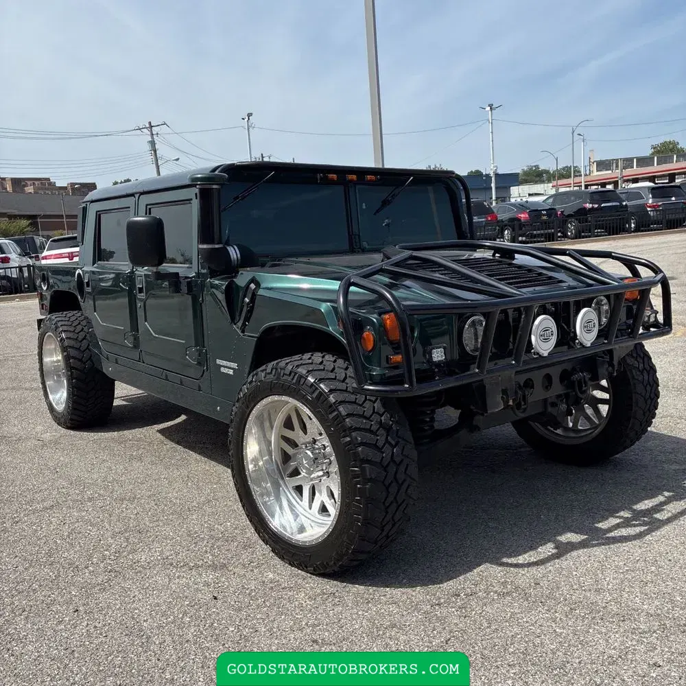 1998 Am General Hummer Hard Top