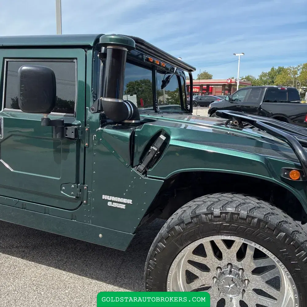 1998 Am General Hummer Hard Top