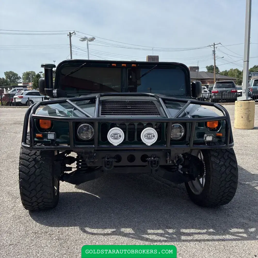 1998 Am General Hummer Hard Top