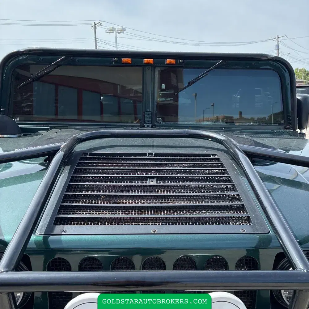 1998 Am General Hummer Hard Top