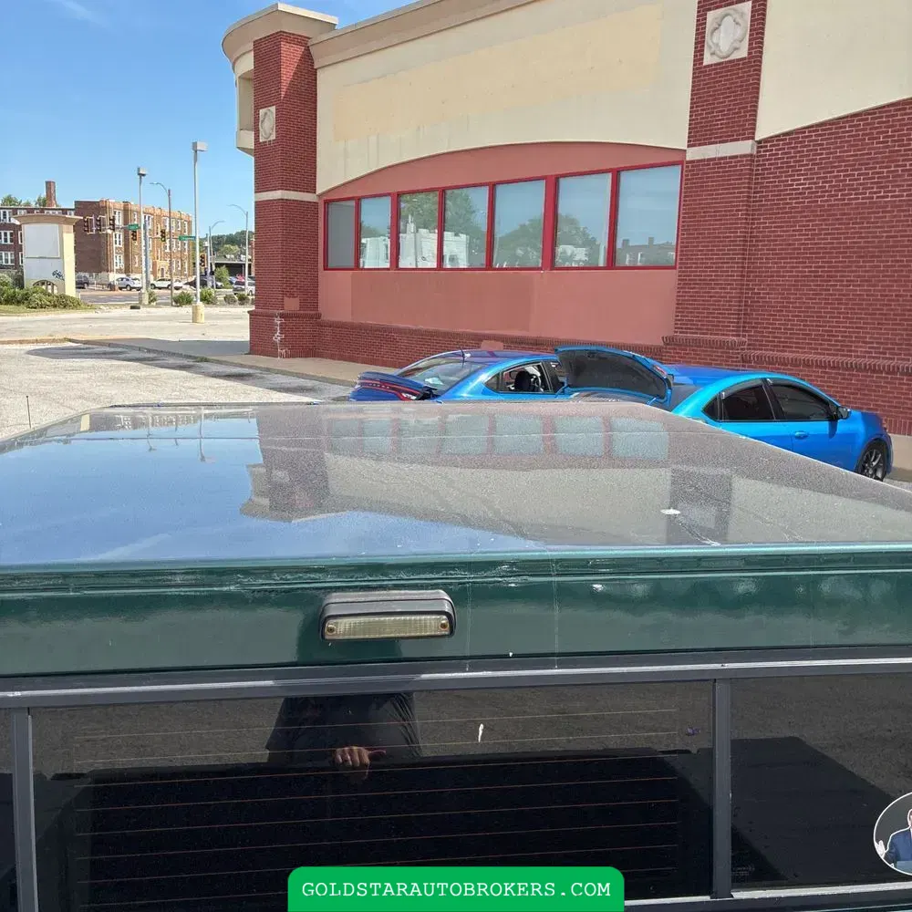 1998 Am General Hummer Hard Top