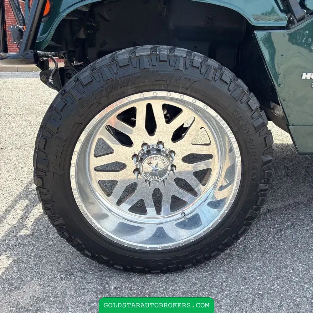 1998 Am General Hummer Hard Top