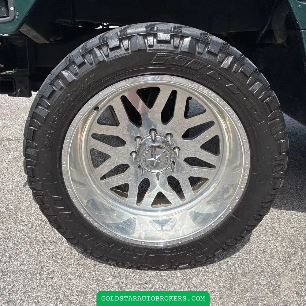 1998 Am General Hummer Hard Top