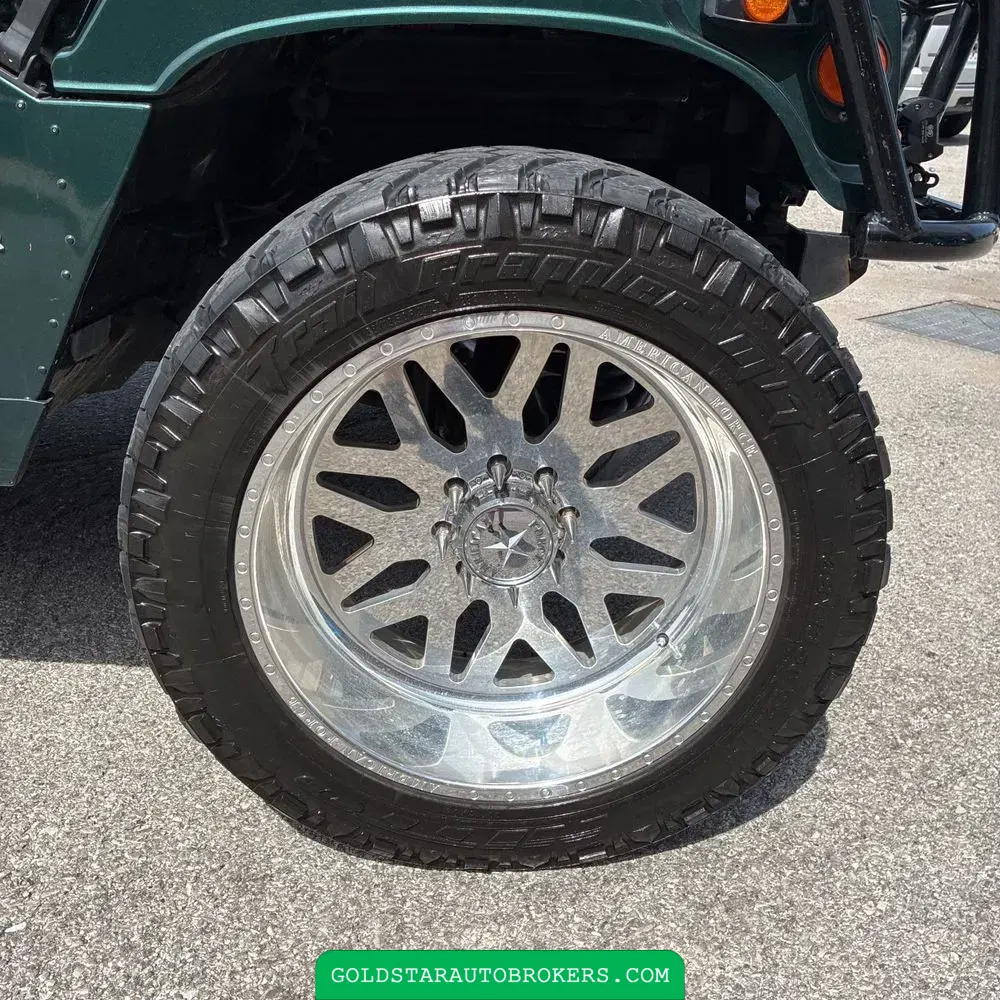 1998 Am General Hummer Hard Top