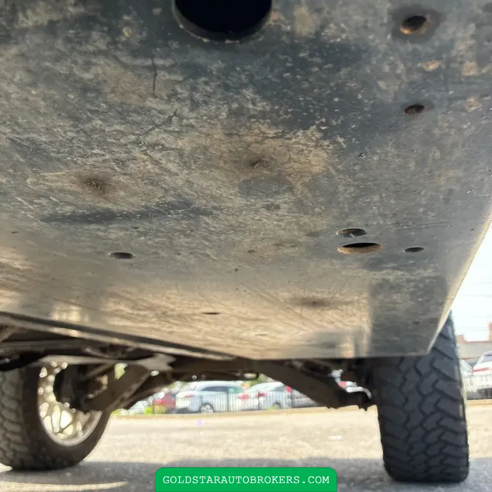 1998 Am General Hummer Hard Top