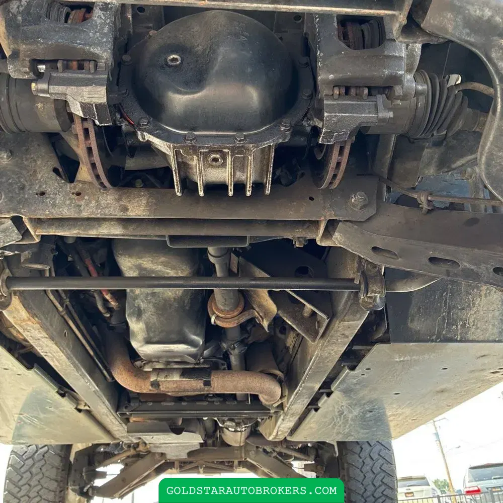 1998 Am General Hummer Hard Top