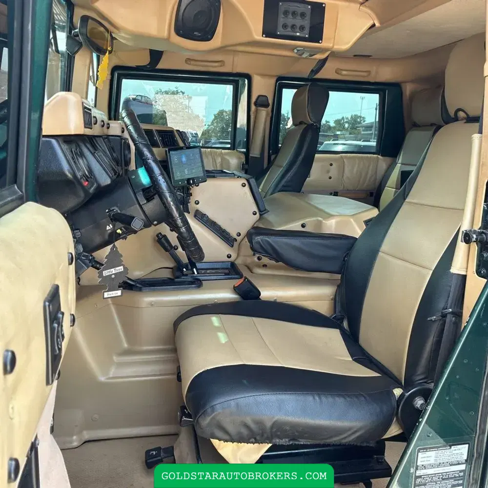 1998 Am General Hummer Hard Top
