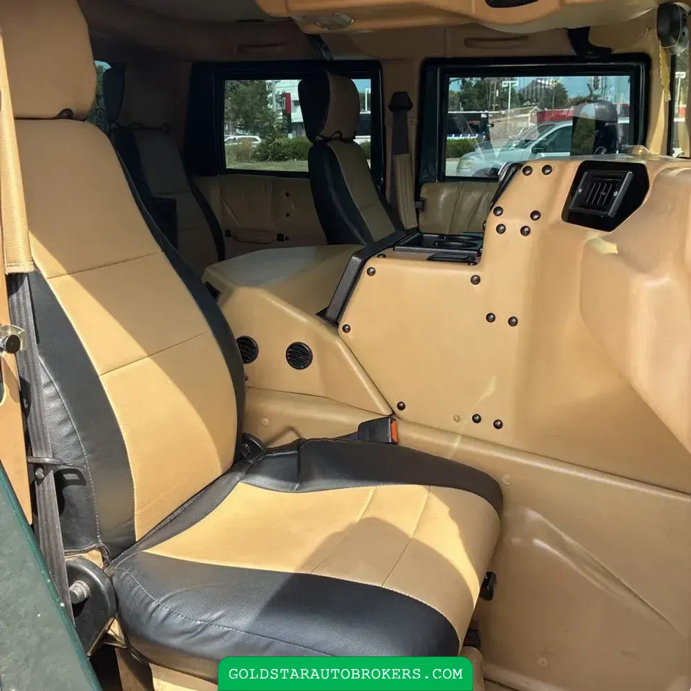 1998 Am General Hummer Hard Top