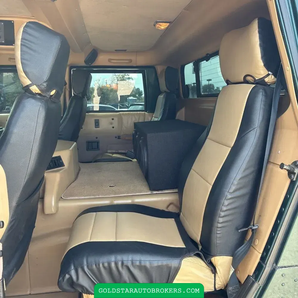 1998 Am General Hummer Hard Top