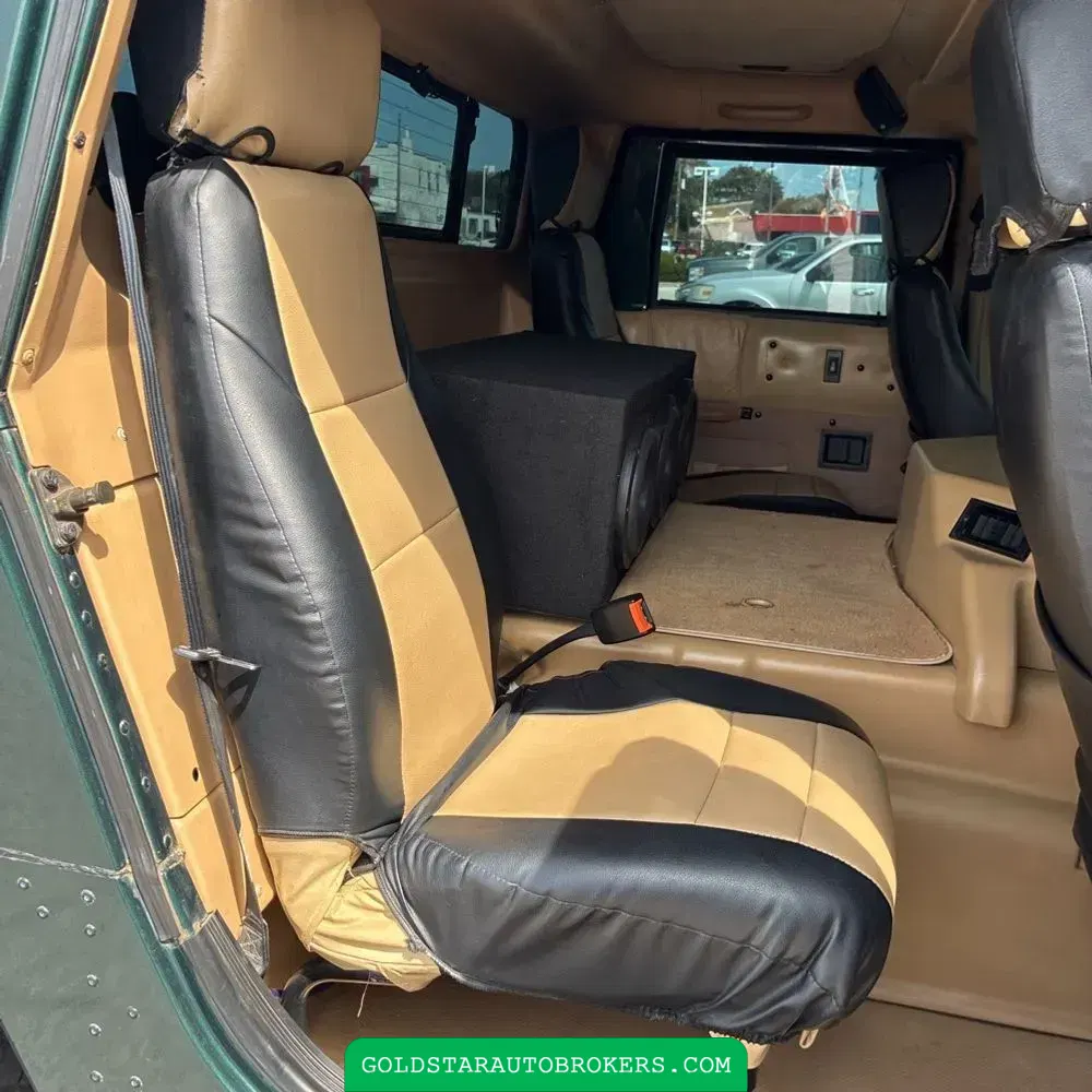1998 Am General Hummer Hard Top